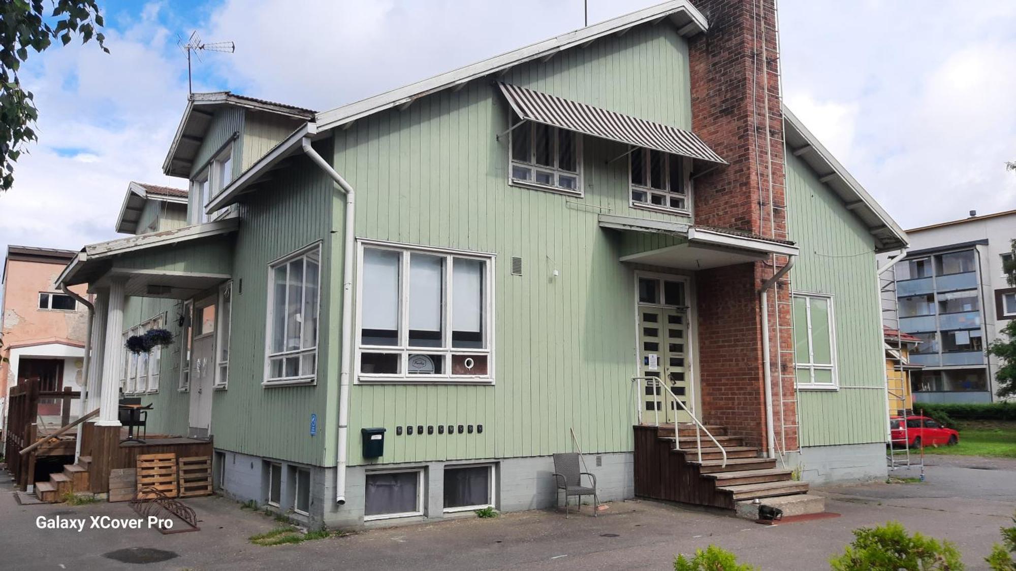 Oulun Satamahuoneet Apartment Exterior photo