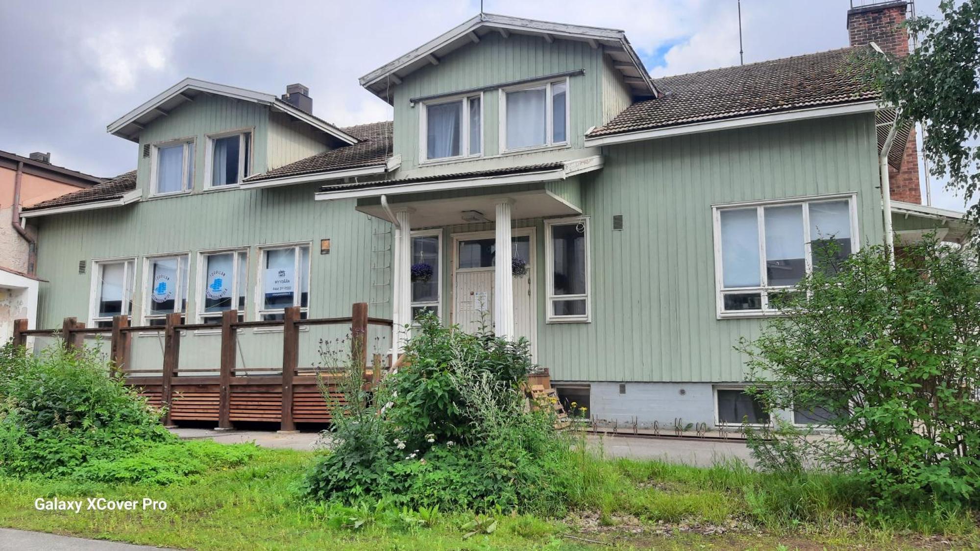 Oulun Satamahuoneet Apartment Exterior photo